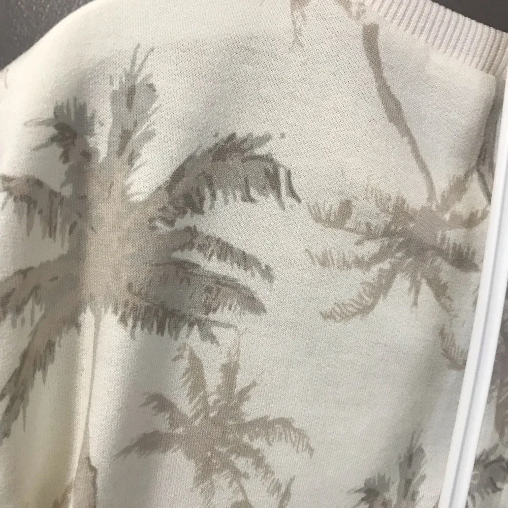 Jessica Simpson baby 24 months cream palms 3 piece outfit - Picture 4 of 13